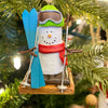 Smore Winter Sport Ornament - Three Styles