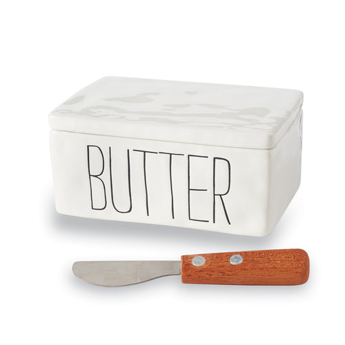 Bistro Butter Container by Mud Pie