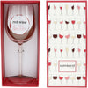 Red Wine Bitch Wine Glass Gift Box