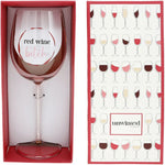 Red Wine Bitch Wine Glass Gift Box