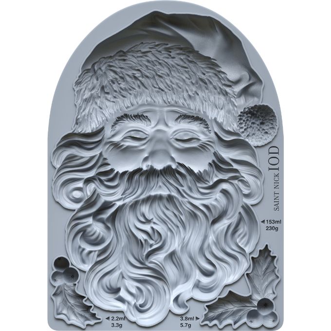 Saint Nick Mould by IOD available at Rustic Ranch Furniture and Decor.