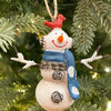 Snowman Ornament - Four Assorted