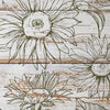 Sunflower Stamp with Masks by IOD