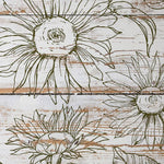 Sunflower Stamp with Masks by IOD