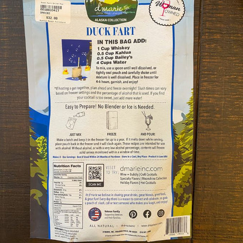 Duck Fart Drink Mix