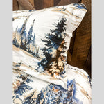 Acadia Reversible Comforter Set - King