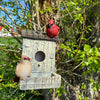 Cardinal Birdhouse