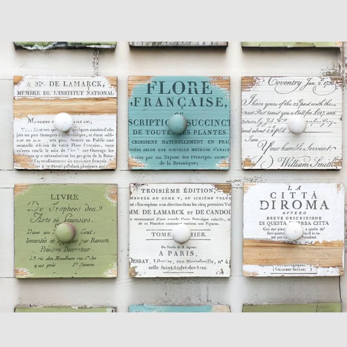 Ephemeral Type Stamp Single Sheet by IOD