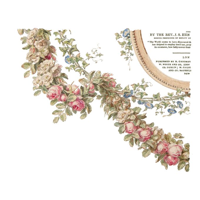 The Botanist Transfer Pad by IOD