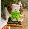 Smore Winter Sport Ornament - Three Styles
