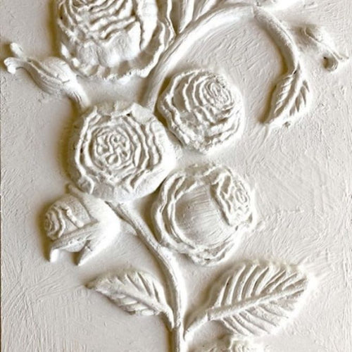 Heirloom Roses Decor Mould by IOD