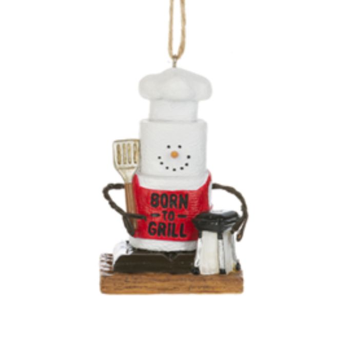 S'mores Grilling Ornament