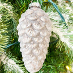 Pine Cone Ornament - 5.5" Long