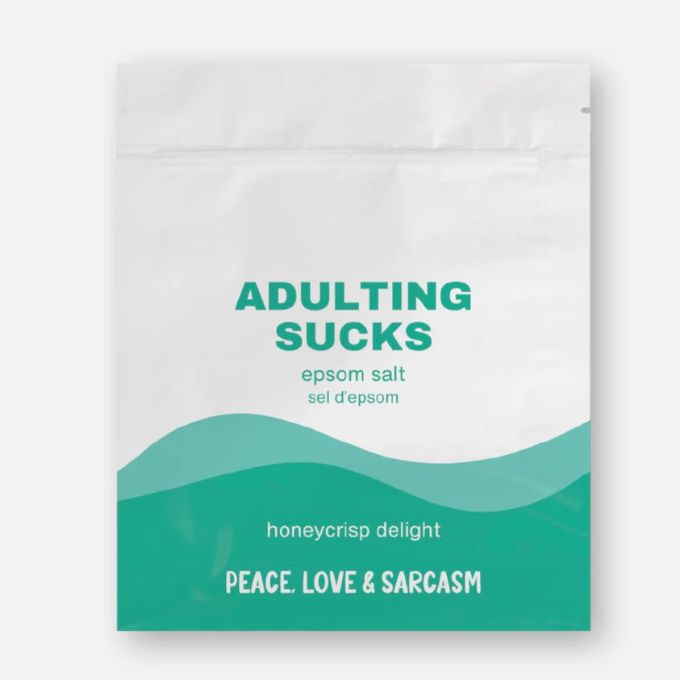 Adulting Sucks Epsom Salts