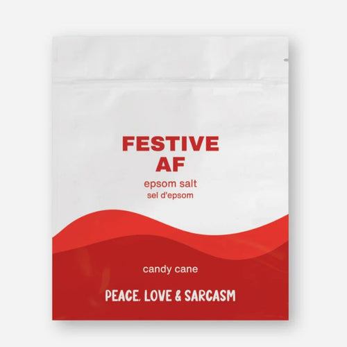 Festive AF Holiday Epsom Salts