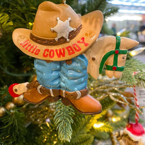 Little Cowboys Ornament