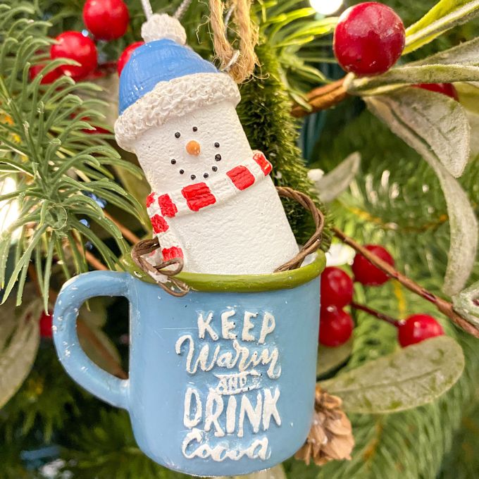 S'more Cocoa Ornament