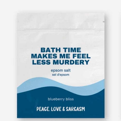 Less Murdery Epsom Salts