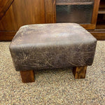 Cocktail Ottoman/Foot Stool available at Rustic Ranch Furniture in Airdrie, Alberta