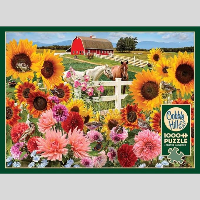Sunflower Farm Puzzle