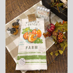 Pumpkin Patch Dual Purpose Dish Towel