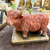 Highland Cow Salt and Pepper Shaker Set