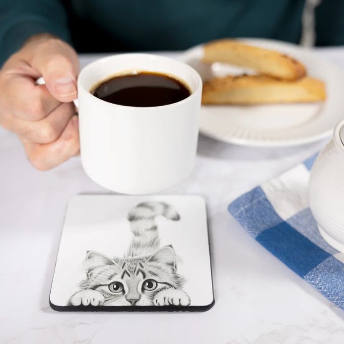 Cat Coaster