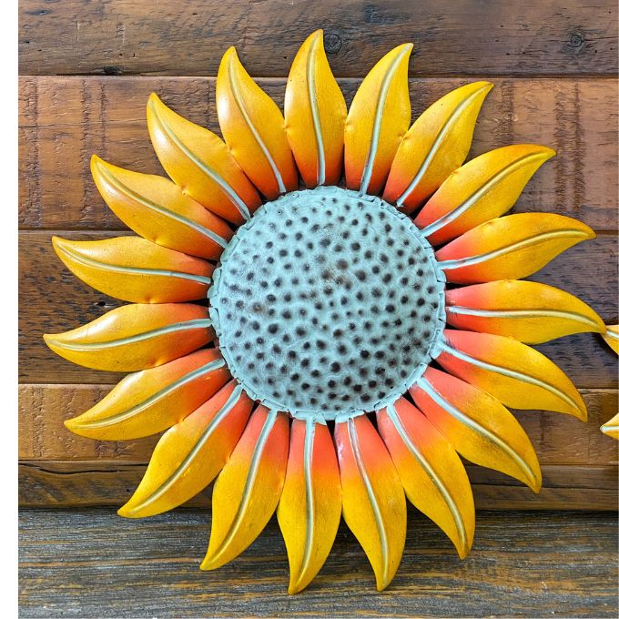 10" Metal Sunflower