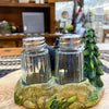 Bear and Cubs Salt and Pepper Holder available at Rustic Ranch Furniture and Decor.