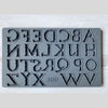 Victoria Letter Mould by IOD