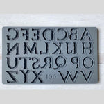 Victoria Letter Mould by IOD