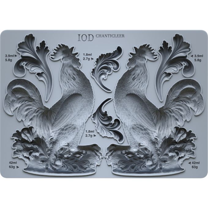 Chanticleer Mould by IOD