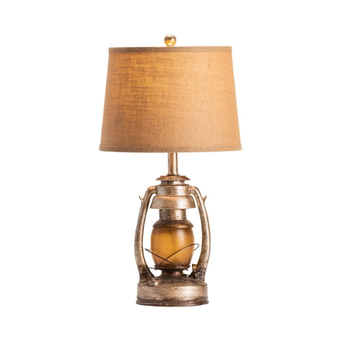 Oil Lantern Metal Table Lamp