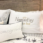 Namaste Pillow Case