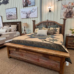 Black Hills Bed available at Rustic Ranch Furniture and Decor.