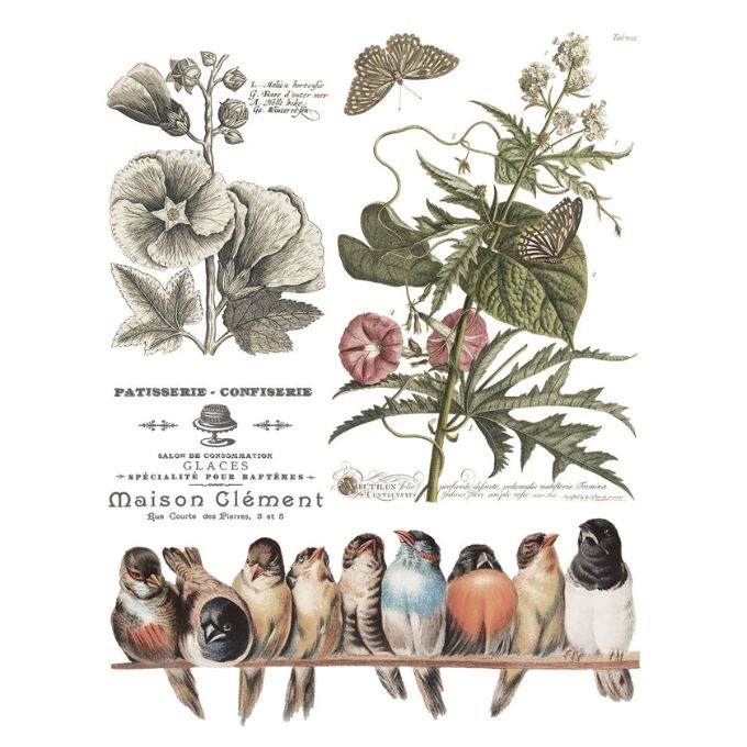 Brocante Transfer by IOD