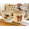 20oz Camp Mug - Bronco