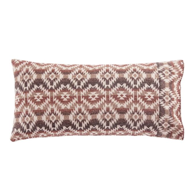 Mesa Wool Blend Self Cuff Pillowcase- King Size