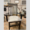 Matthew Mission Arm Chair available at Rustic Ranch Furniture and Decor.