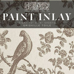 Grisaille Toile Paint Inlay by IOD