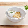 Stoneware Chip and Dip Set by Mud Pie