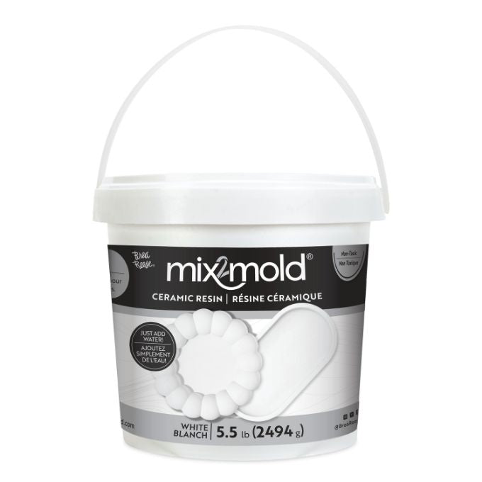 Mix2Mold White - 2500G Pail