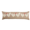 Long Chicken Pillow by Mud Pie