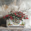 Christmas Joy Transfer by IOD available at Rustic Ranch Furniture and Decor.