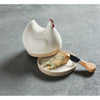 Hen Stoneware Cloche Set by Mud Pie