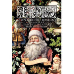 Santa's Hollow Transfer by IOD available at Rustic Ranch Furniture and Decor.