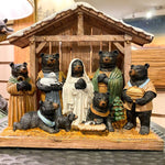 Bear Nativity Figurine
