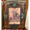 Four Longhorn 5" x 7" Frame