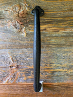Antique Iron Door Handle - 12"