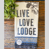 Live Love Lodge Dual Purpose Towel